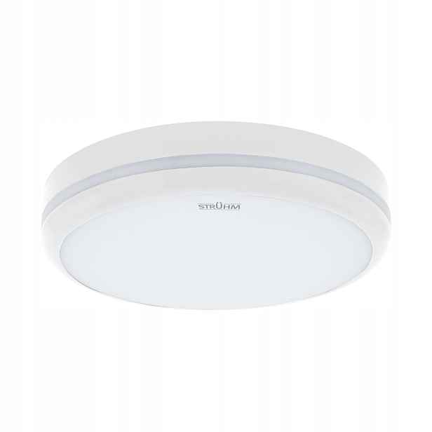 Struhm Astro Venkovní Led Stropní Svítidlo 22 cm IP54 bílé Kulatý