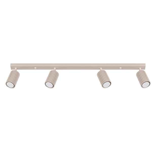 Taupe kovové bodové svítidlo 6,5x81 cm Gleam – Sollux