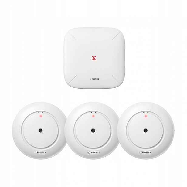 X-Sense SWS54 Inteligentní senzor úniku vody Wi-Fi sada