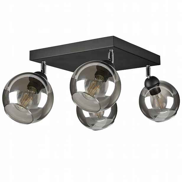 Skleněná lampa Stropní Svítidlo Stropní lustr Led koule