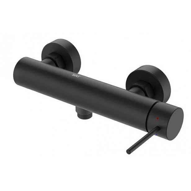 Sprchová baterie SAT Aurum bez sprchového setu 150 mm černá matná SATBAUR268C