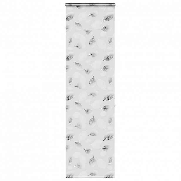 vidaXL Sprchová roleta s kazetou 80x240 cm Šířka látky 76 cm