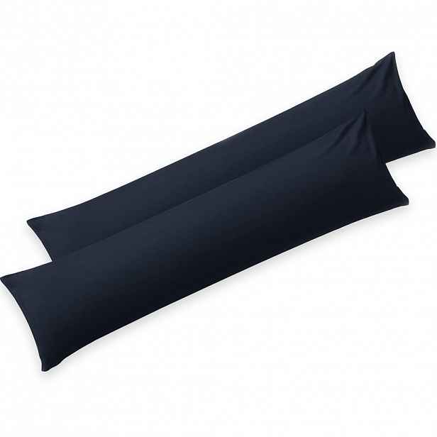 Blumtal POVLAK na polštář Agneta 40/145 cm, sada 2 ks, 100% bavlna, Tmavě modrá