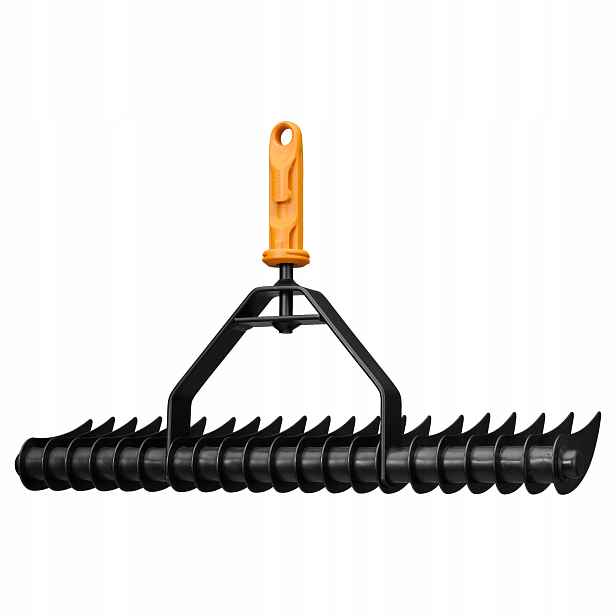 Fiskars Oneclick Pracovní hlava Ruční vertikutátor pro trávy