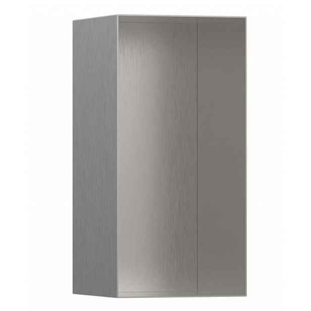 Hansgrohe XtraStoris Minimalistic - Výklenek do stěny, 30x15x14 cm, kartáčovaná nerez 56076800