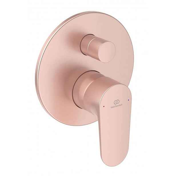 Ideal Standard Cerafine O - Baterie pod omítku, pro 2 spotřebiče, s tělesem, rosé A7193RO