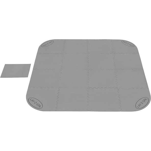 Pěnová Podložka Pod Bazén Spa Jacuzzi 196 x 196 cm Bestway 60334