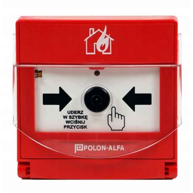 Požární hlásič Polon-Alfa, hermetická (podomítková) verze ROP-63H