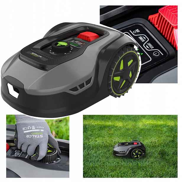 Robotická Sekačka RMP950 Stalco Perfektní S052398702