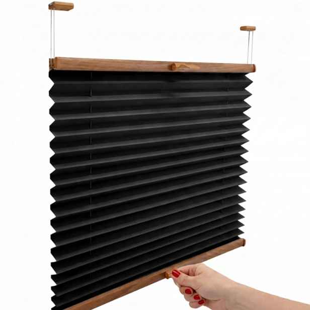 Roleta Plisa Premium žaluzie Montáž Neinvazivní na míru 72x220 cm