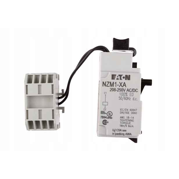 Růstový spouštěč s upínací lištou NZM1-XA208-250AC/DC 259726