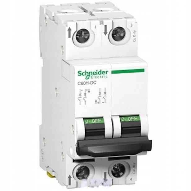 Schneider Electric nadproudový jistič C60H 2P 10 A A9N61528