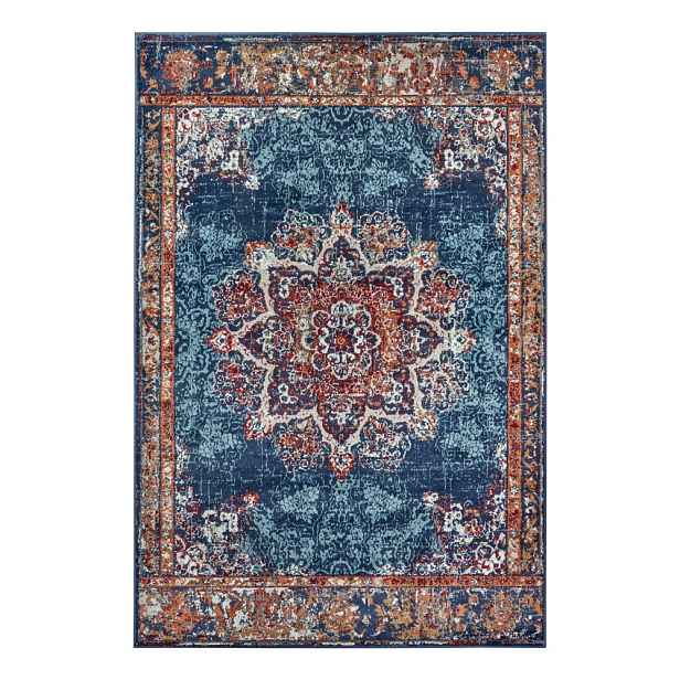 Tmavě modrý koberec 200x280 cm Orient Maderno – Hanse Home