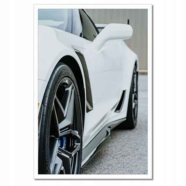 Plakáty v rámu 40x60 Automobilový průmysl Auta
