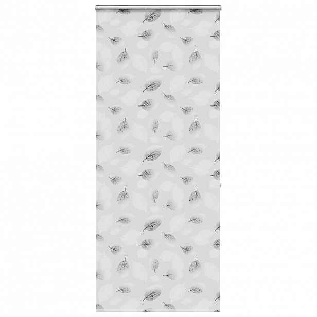 vidaXL Sprchová roleta s kazetou 90x240 cm Šířka látky 86 cm