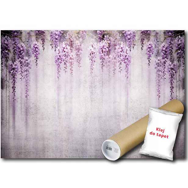 Vinylová fototapeta Wisteria květy 152x104