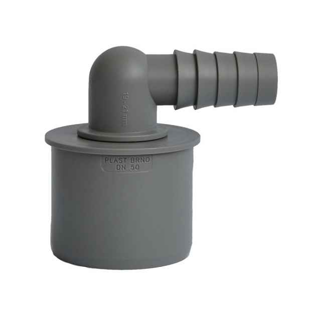 Bruckner HT koncovka rohová pro připojení hadice 19-21mm, DN50