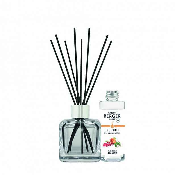 Maison Berger Paris Aroma difuzér Cube, Bobule goji 125 ml 7666