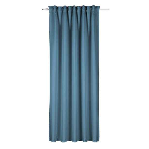 Modrý termo/dimout závěs 135x245 cm Jeans – Sehlbach