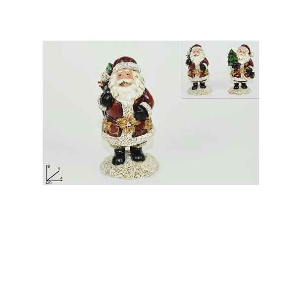 PROHOME - Santa 9cm různé druhy