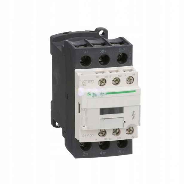 Schneider Electric stykač TeSys Deca 3P 32 A 24 V DC LC1D32BD