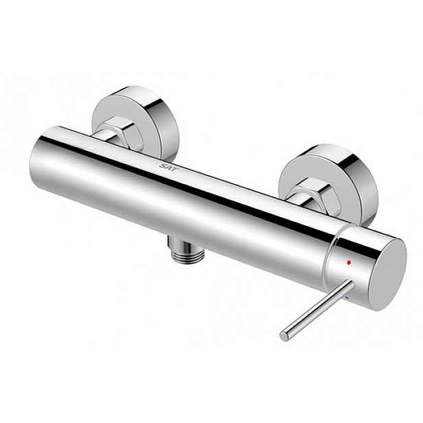 Sprchová baterie SAT Aurum bez sprchového setu 150 mm chrom SATBAUR268CR