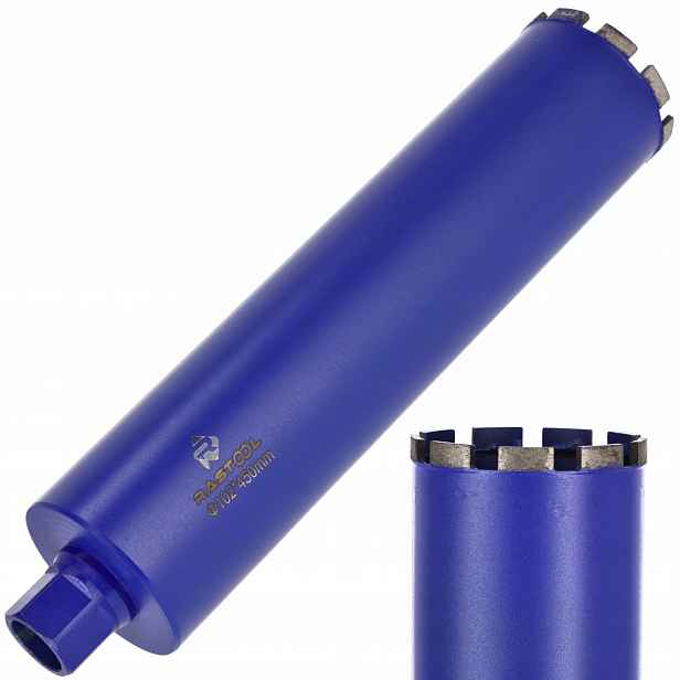 Vrták Diamantový Korunkový Vrták Pro Vrtačku Z Betonu 102 MM 1.1/4 Pro