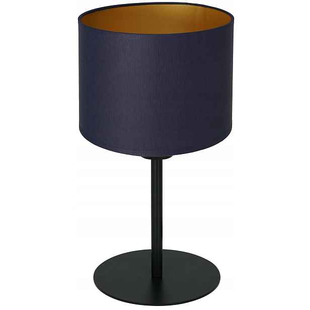 Stolní lampa Arden Modrá Zlatá loftová elegance stylu