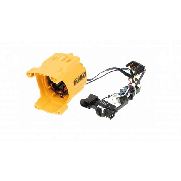 Elektronika, motor, spínač DeWalt DCH133