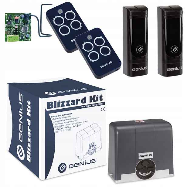 Genius Blizzard 500 Pilot Echo 2ks Pohon pro automatickou posuvnou bránu