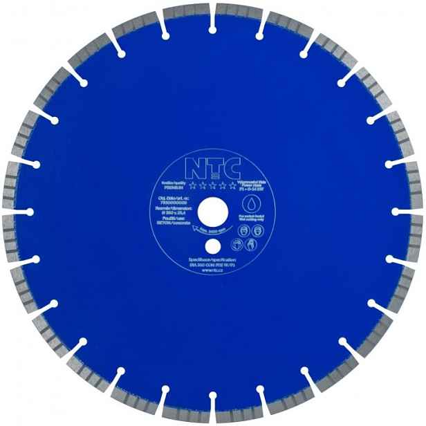 Kotouč řezný DIA NTC Beton Premium 350×25,4×2,3×10 mm