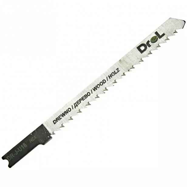 Ostří pro přímočaré pily hcs/sk5 2,5/100 DR-J-U18/2