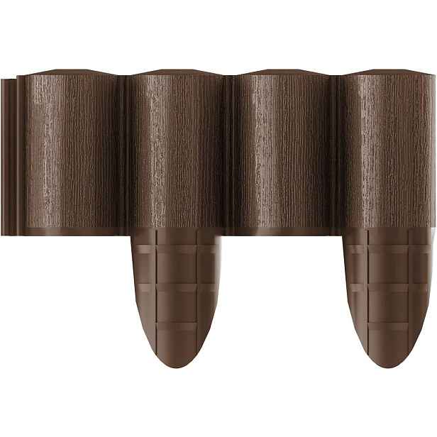 Zahradní Palisáda Flexibilní Trávníkový Lem 95 MM 2,4 M