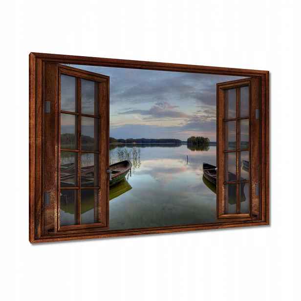 Obrazy 120x80 Wolsztynské jezero