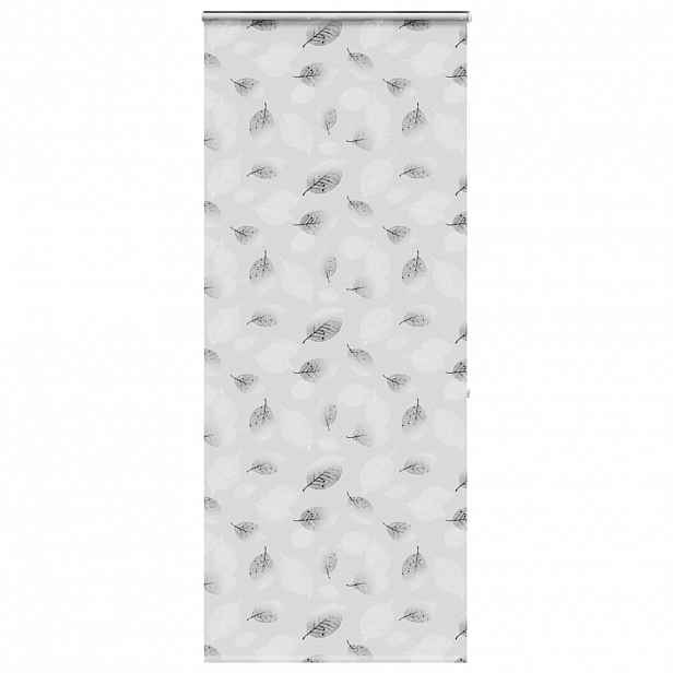 vidaXL Sprchová roleta s kazetou 110x240 cm Šířka látky 106 cm