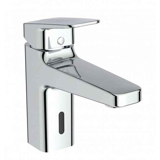 Ideal Standard Ceraplan iX - Hybridní umyvadlová baterie, s výpustí ClickClack, bateriové napájení, chrom BD283AA