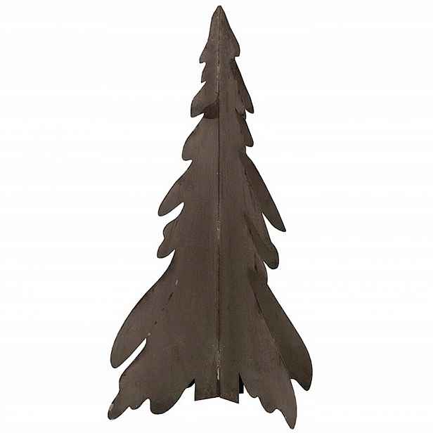 Kovový Loftový Vánoční Stromek Do Zahrady Domu Obývacího Pokoje Vánoční 70 cm