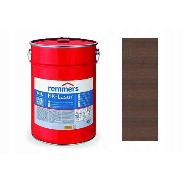 Remmers Hk-lasur Lazura 10L Impregnace A Lazura Na Dřevo Palisandr 2256