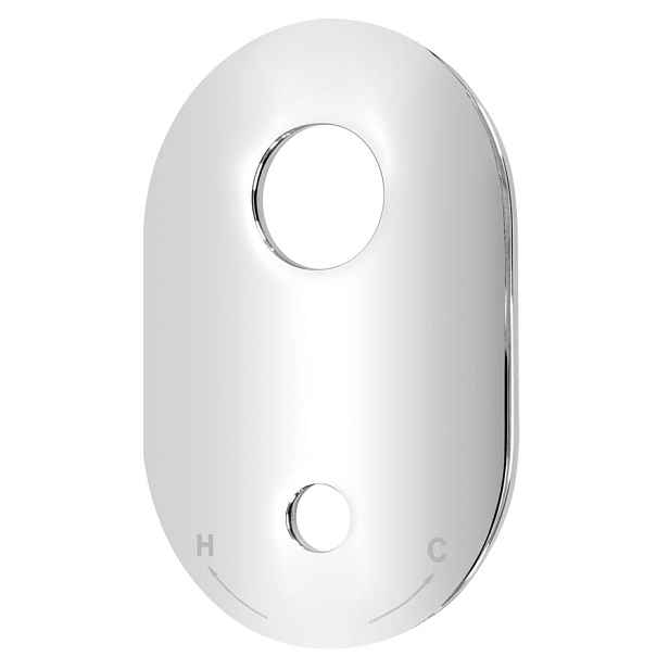 Sapho Kryt směšovacího ventilu 1209-03, oválný