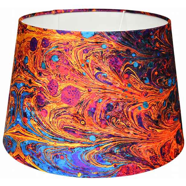 Stínidlo pro lampu Stínidlo kužel E27 Lawa Vícebarevné 34x44 H29 Panca
