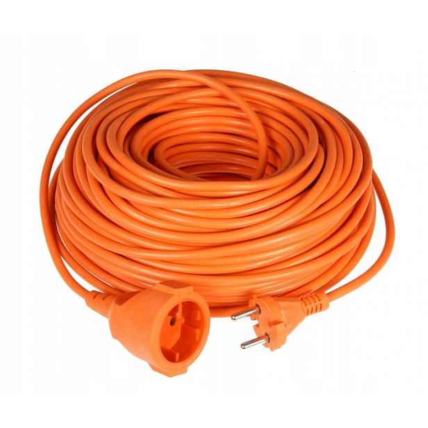 Vorel 82673 jednoduchý Prodlužovací Kabel 20 m 1 ks zásuvek oranžový
