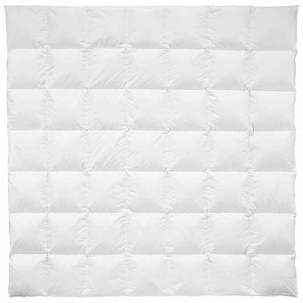 Billerbeck Přikrývka Péřová, 200/200 Cm, Prachové Peří - Přikrývky - 003279008303