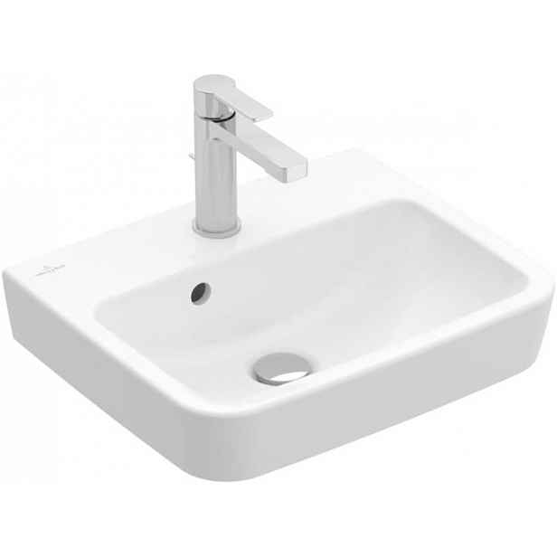 Závěsné umyvadlo Villeroy & Boch O.Novo 45x37 cm aplská bílá 43444501