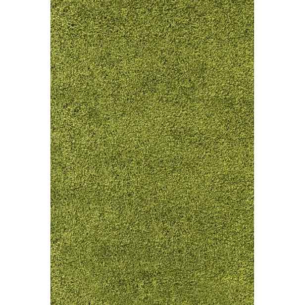 Ayyildiz Kusový koberec Life Shaggy 1500 green 300x400 cm