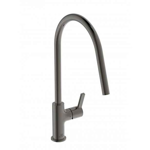 Ideal Standard Gusto - Dřezová baterie, Magnetic Grey BD408A5