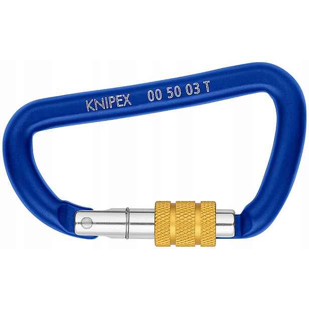 Karabiny Knipex 00 50 03 T Bk pro lana