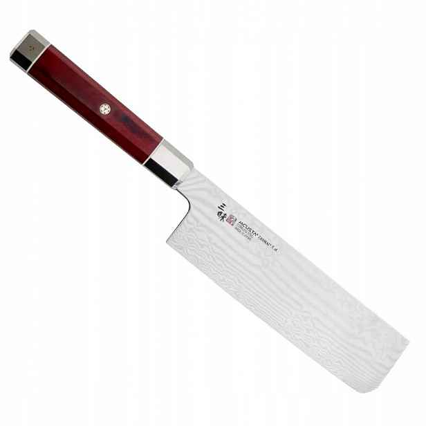 Mcusta Zanmai VG-10 Ultimate Aranami Japonský Nůž Tasak Nakiri 61HRC 16,5 cm