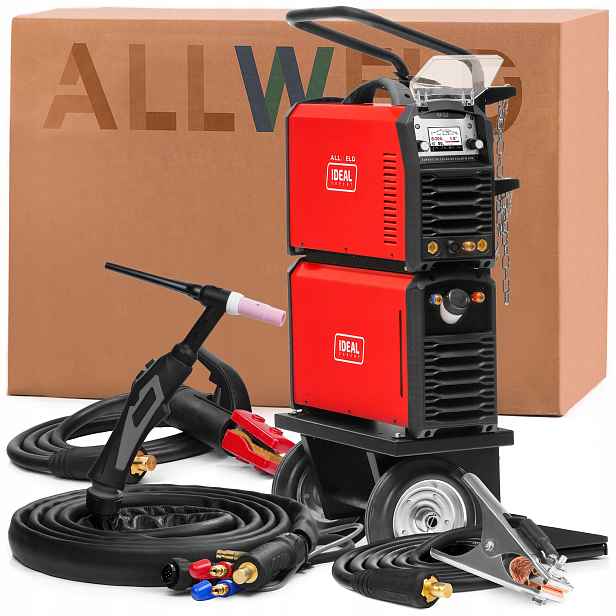 Poloautomatický Ideal Expert Tig 220 Ac DC Puls 230V 220A Hf Bodové Svařování
