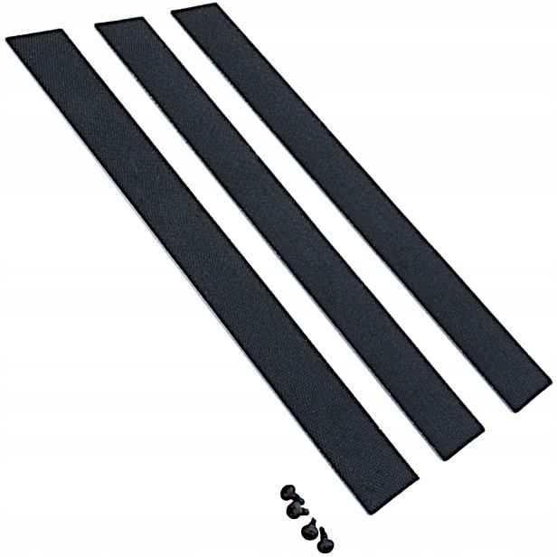 Sada 3 vložek 400 mm na suchý zip pro brusný kotouč Tytanx 276-0203