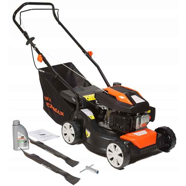 Benzínová Sekačka Na Trávy German 40 CM QZ41 Silná
